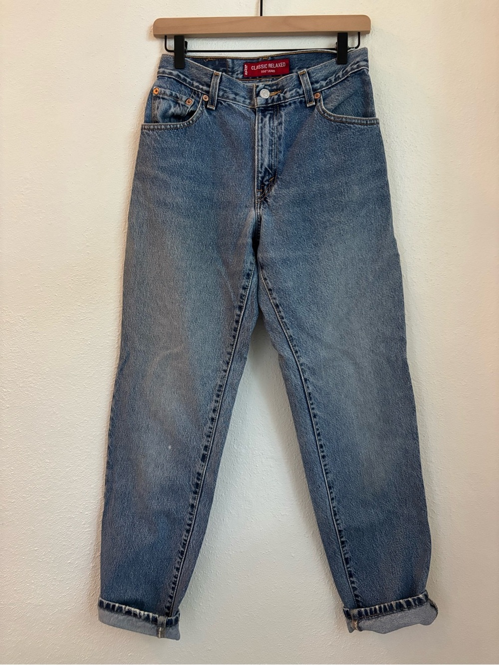 Levi's | Classic Relaxed Fit 550 Denim Jean